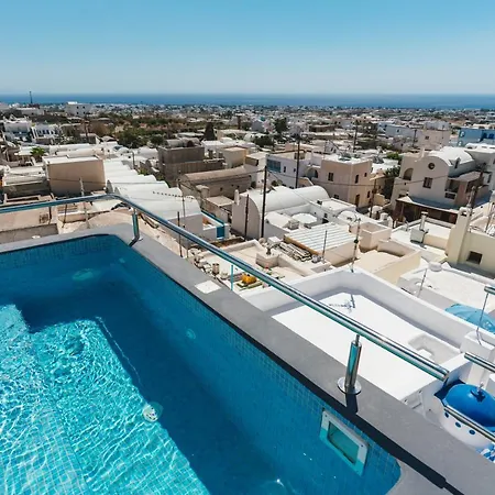 Apartamento Lux House With Outdoor Jacuzzi And Sea View In Santorini